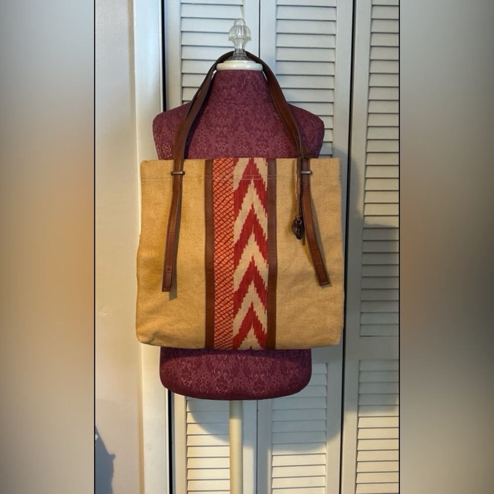 Lucky Brand Southwest Boho Tote Bag